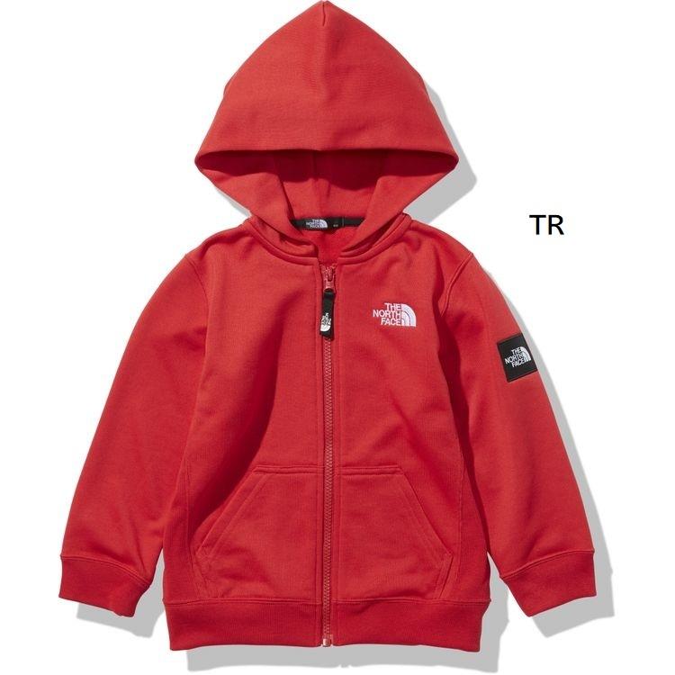 THE NORTH FACE（ザ ノースフェイス） スクエアロゴフルジップ（キッズ