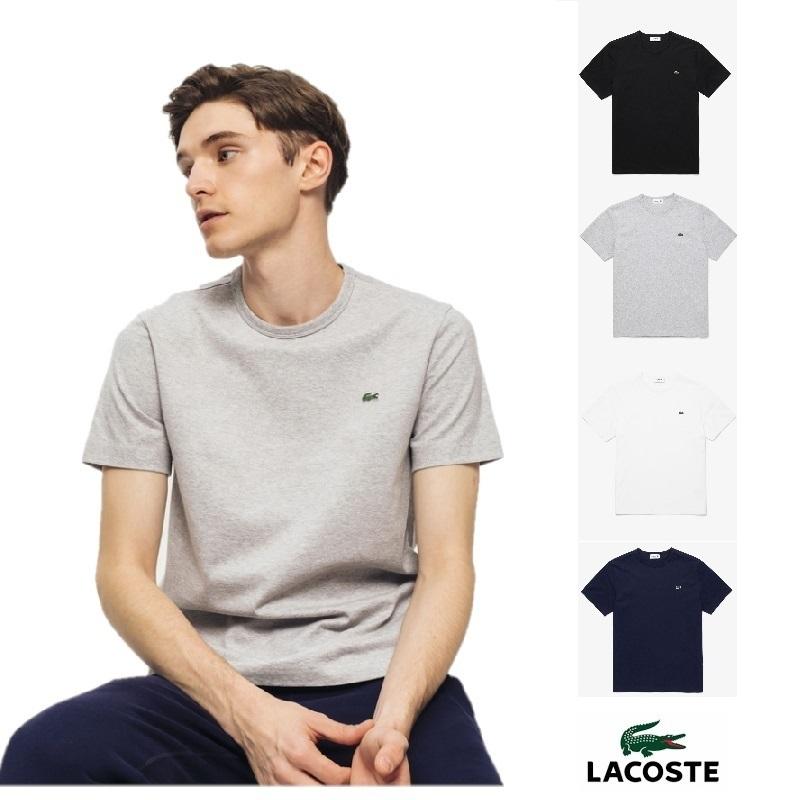 LACOSTE（ラコステ） SALE！ スリムフィット クロコエンブレム クルー