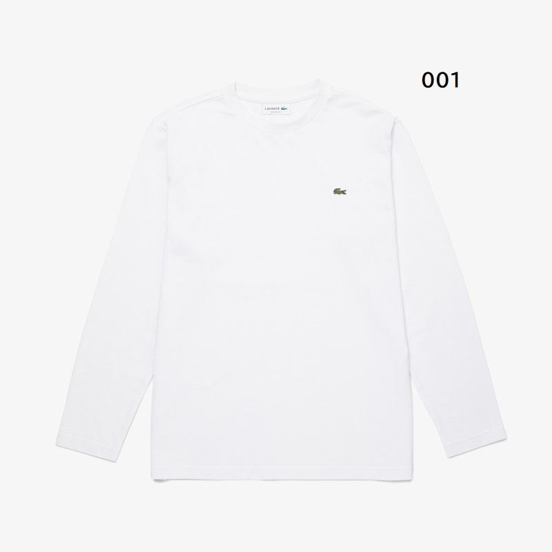 LACOSTE（ラコステ） 鹿の子地 ロングスリーブ Tシャツ (長袖) TH636EL