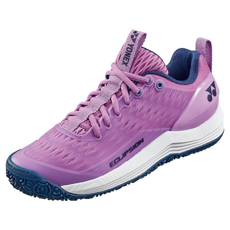 美品✨YONEX パワークッションエクリプション3 ラベンダー ヨネックス テニスシューズ パワークッションエクリプション3