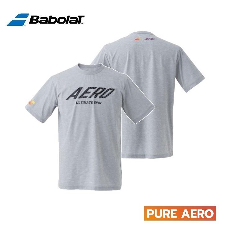 ネコポス便対応商品（1点まで）』 BabolaT メンズ ショートスリーブシャツ BUP1518C テニスウェア バボラ RAFA TASHIRO  SPORTS - 通販 - PayPayモール