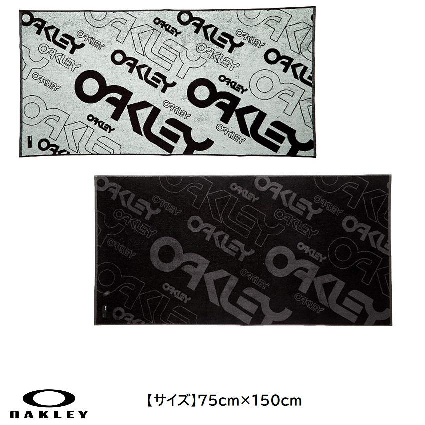 OAKLEY（オークリー） タオル FOS900506 B1B REPEAT TOWEL : TASHIRO