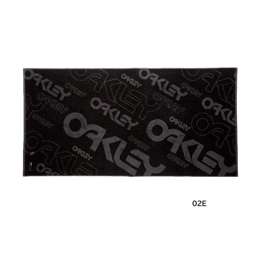 OAKLEY（オークリー） タオル FOS900506 B1B REPEAT TOWEL : TASHIRO