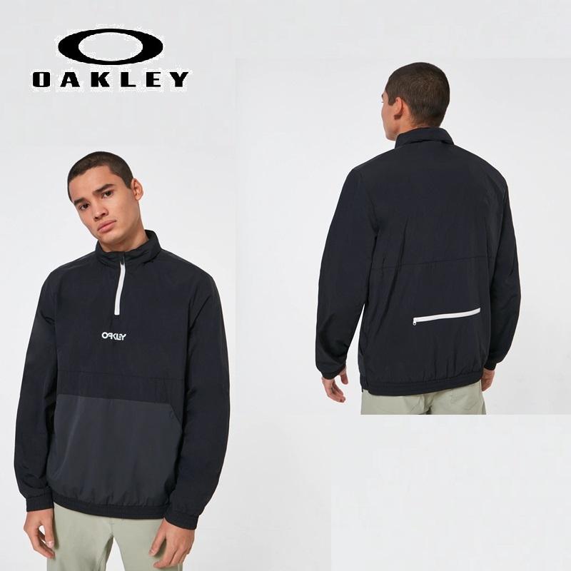 OAKLEY オークリー ハーフジップアノラックジャケット FOA401847 OAKLEY オークリー ハーフジップアノラックジャケット FOA401847