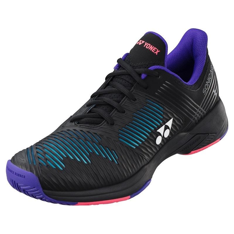 ヨネックス パワークッション ソニゲージ 2 ワイド AC 26.0 ブラック YONEX（ヨネックス） 「最短当日出荷」ヨネックス テニスシューズ ユニ