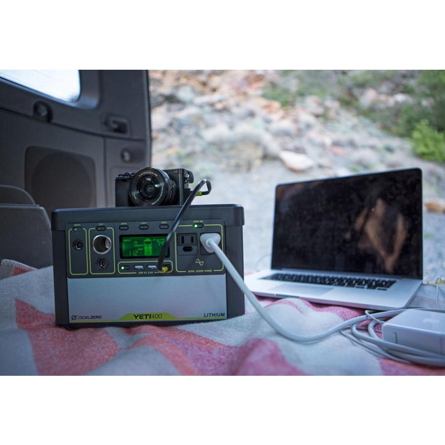 GOALZERO Yeti Lithium 400 (100V) Portable Power Station 型番 38008