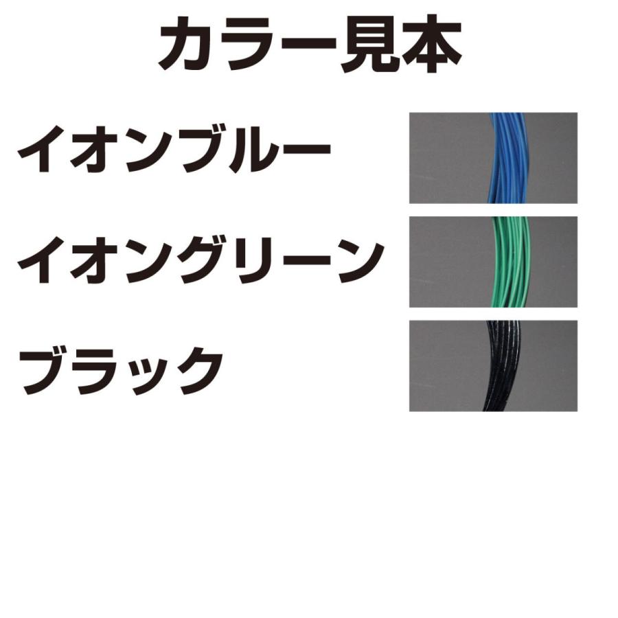 トアルソン バドミントンストリング ION65 10M  841650  単張り ガット10ｍ Toalson　｜tashiro-sport｜06