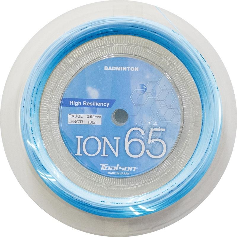 TOALSON（トアルソン） バドミントンストリング ION65 100Mロール