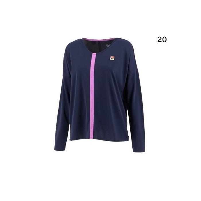 FILA（フィラ） ロングスリーブシャツ VL2365 ウィメンズ テニス