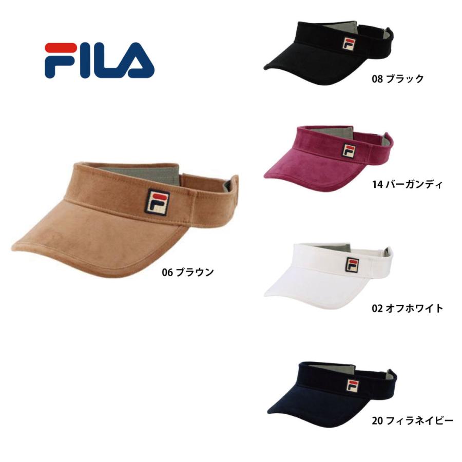 FILA（フィラ） サンバイザー レディース VL9221 FILA : TASHIRO