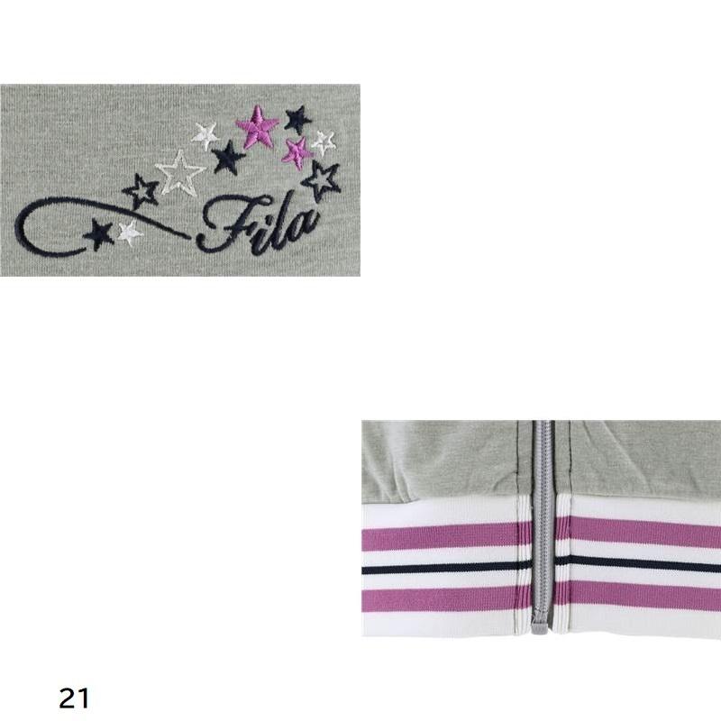 FILA（フィラ） トラックジャケット VL2384 レディース アウター