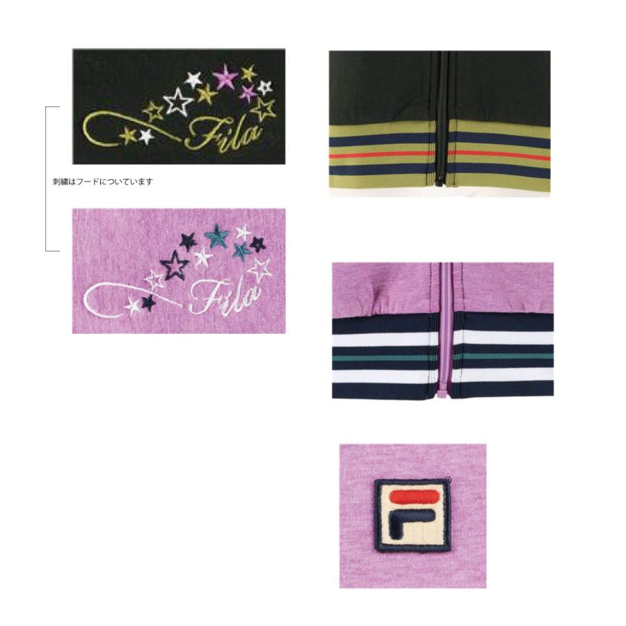 FILA（フィラ） トラックジャケット VL2384 レディース アウター