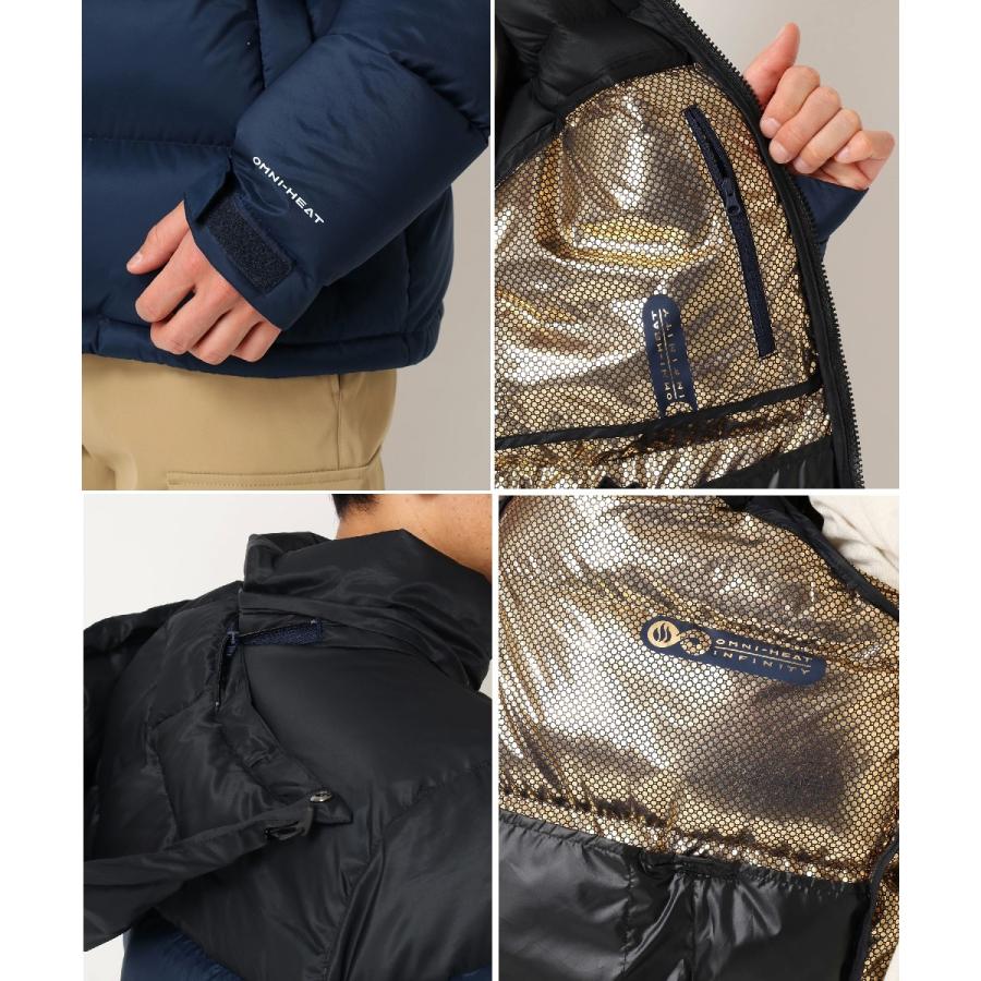 コロンビア　ブーロポイント2ダウンジャケット　Mサイズ　新品タグ付き Columbia（コロンビア） ブーロポイントIIダウンジャケット WM6252