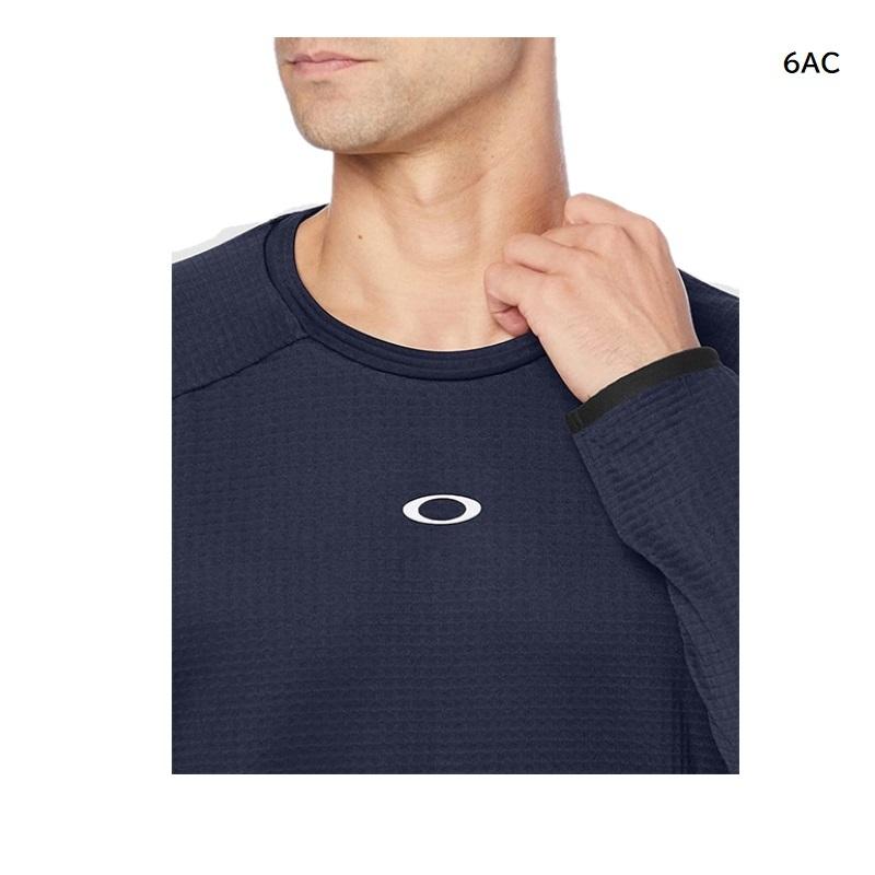 OAKLEY オークリー ロングスリーブ クルーネックシャツ OAKLEY オークリー ロングスリーブ クルーネックシャツ