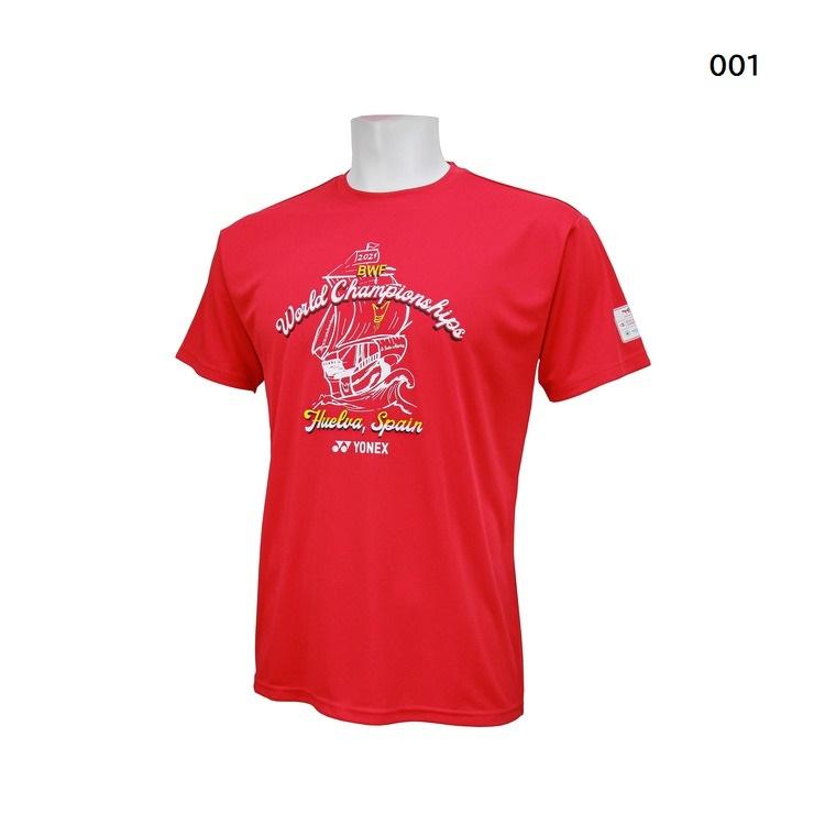 YONEX（ヨネックス） ユニドライTシャツ YOB21160 バドミントン 世界