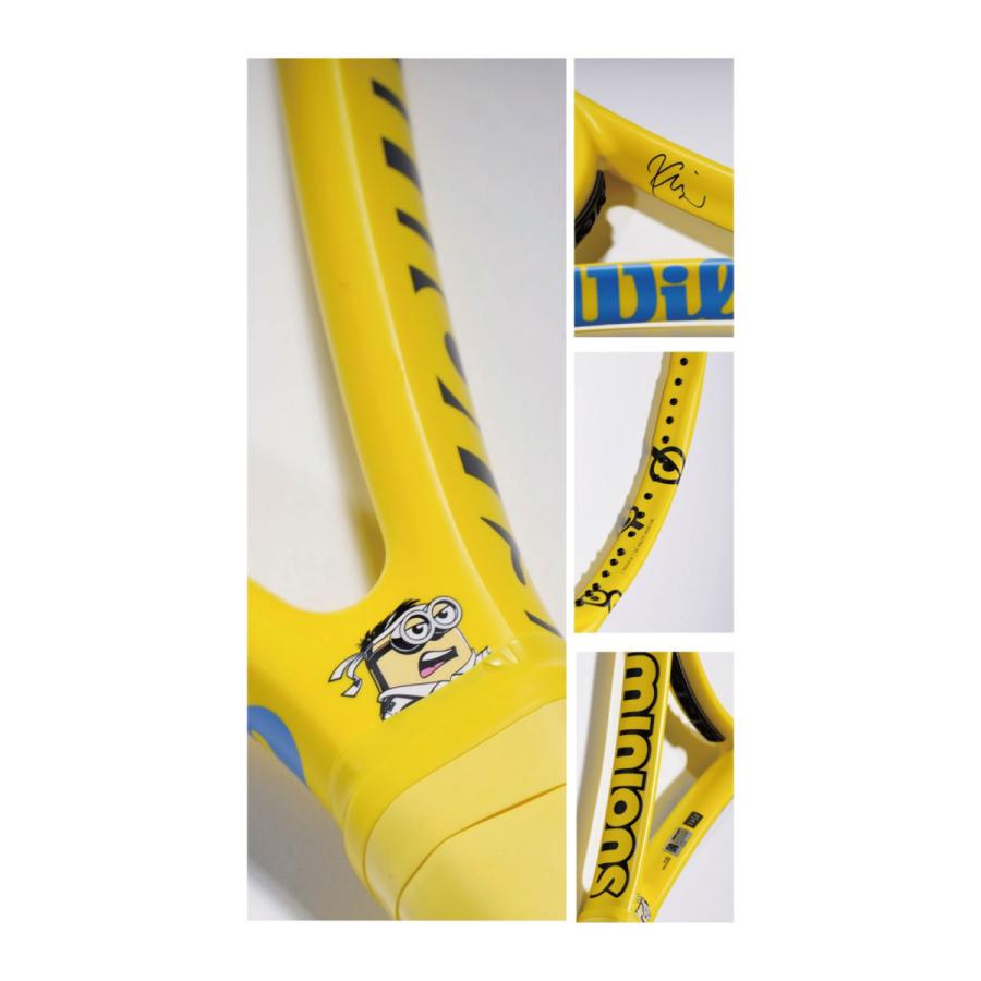 Minions Air Kei Wilson Ultra Tour 305g Wilson AIR KEI ULTRA TOUR 95CV