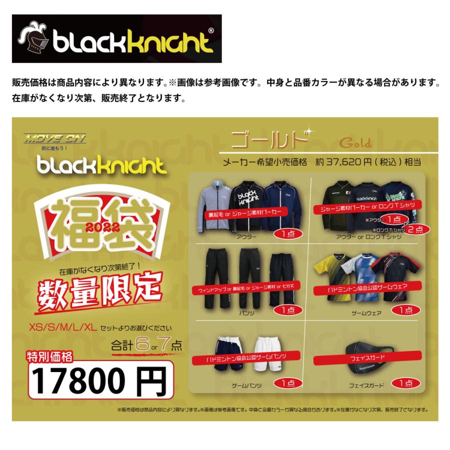 BLACK FRIDAY福袋☆ブラック&クリアカラー19点☆ブランドブローチ多数 2022福袋 black knight ブラックナイト 【ゴールド】6or7点入り 数量