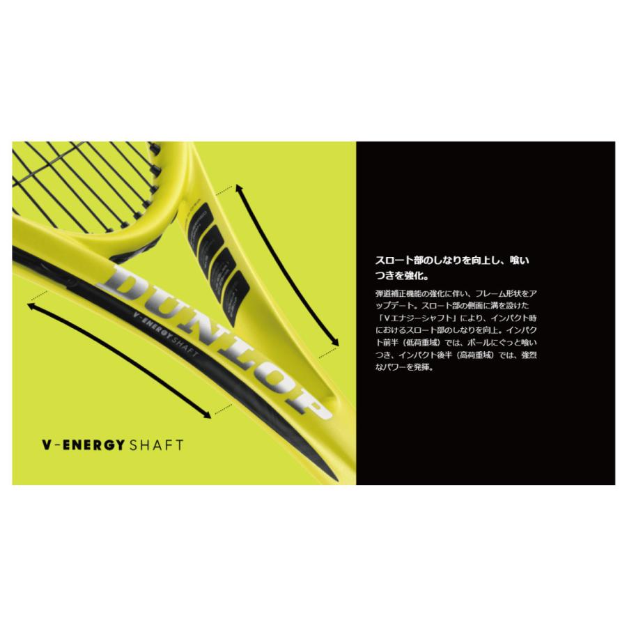 DUNLOP（ダンロップ） 国内正規品 SX300 選べるガット張無料 テニス