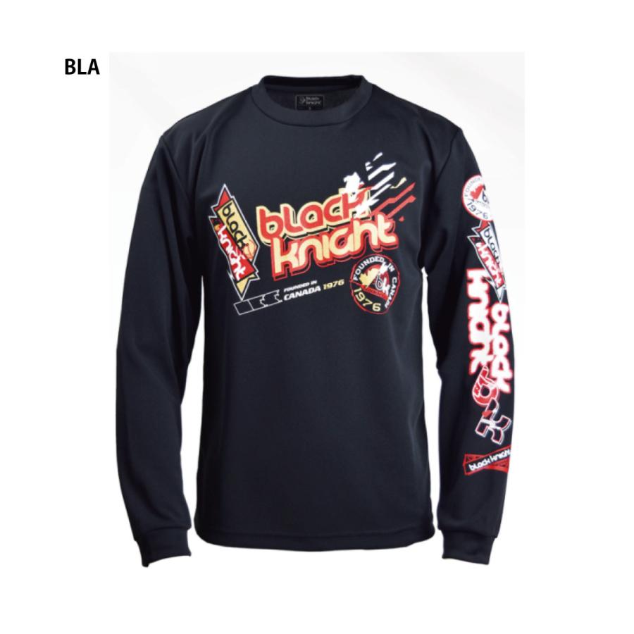 ブラックナイト T-1212 ロングTシャツ(ユニ) black knight 『ポスト