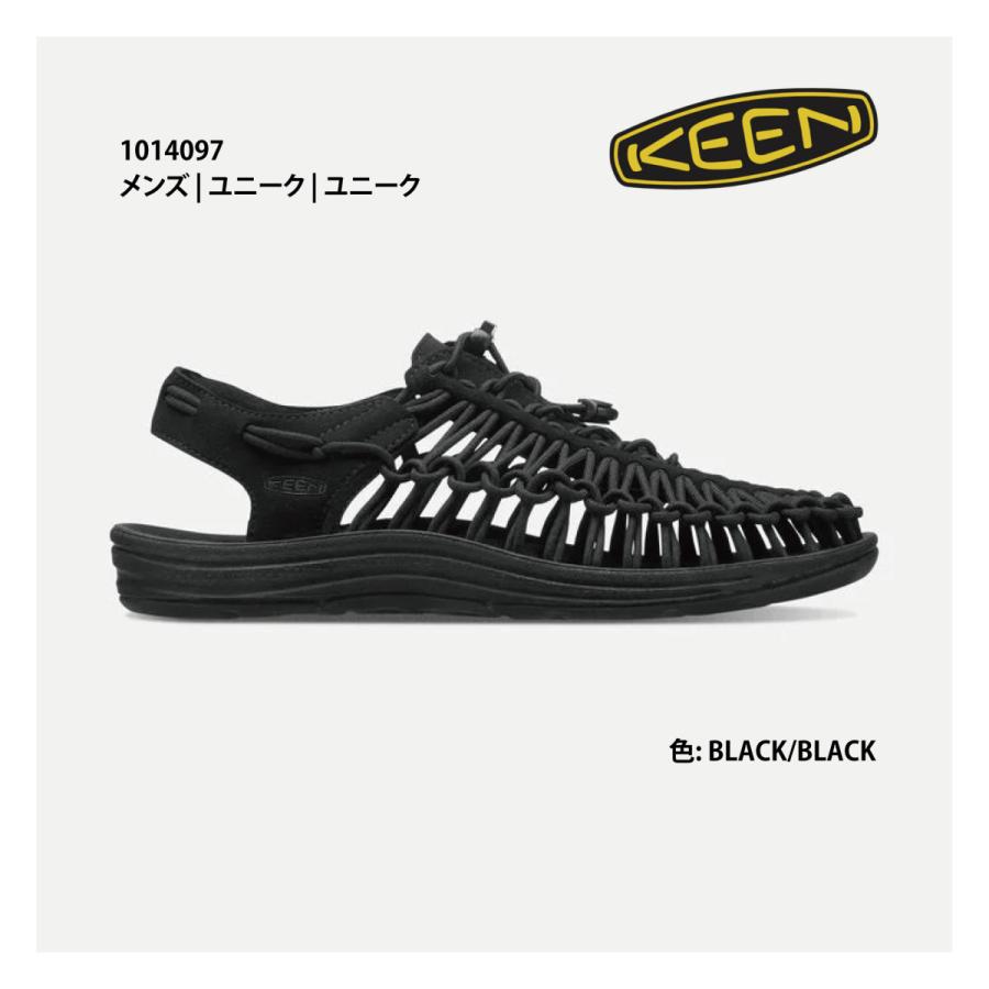 KEEN（キーン） KEEN 1014097 メンズ ユニーク ユニーク BLACK/BLACK