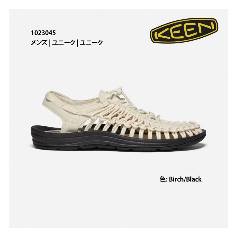 KEEN（キーン） KEEN 1023045 メンズ ユニーク ユニーク Birch/Black