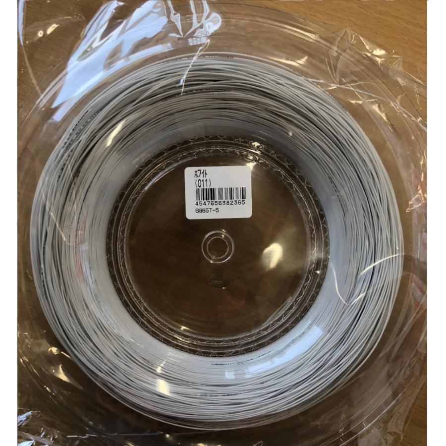 強チタン ロールガット500m BG65T-5 BG65T5 ストリング : TASHIRO