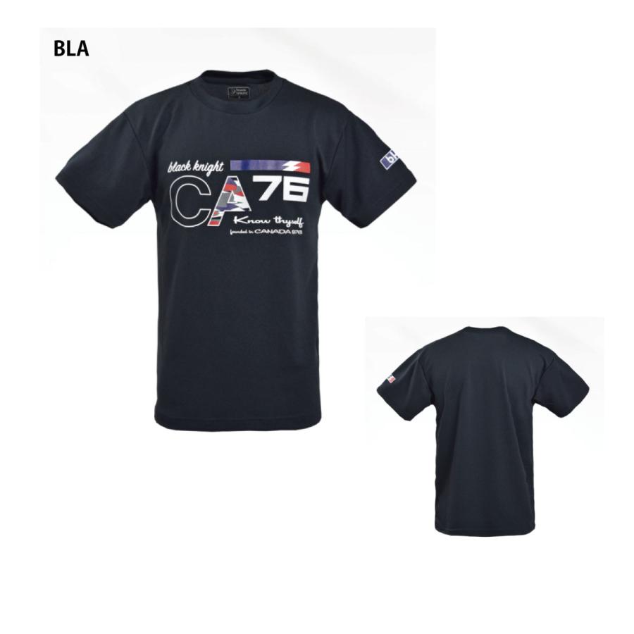 ブラックナイト T-2122 ドライTシャツ(ユニ) black knight 『ポスト投函(日本郵便)対応商品（2点まで）』  :3983:TASHIRO SPORTS - 通販 - Yahoo!ショッピング