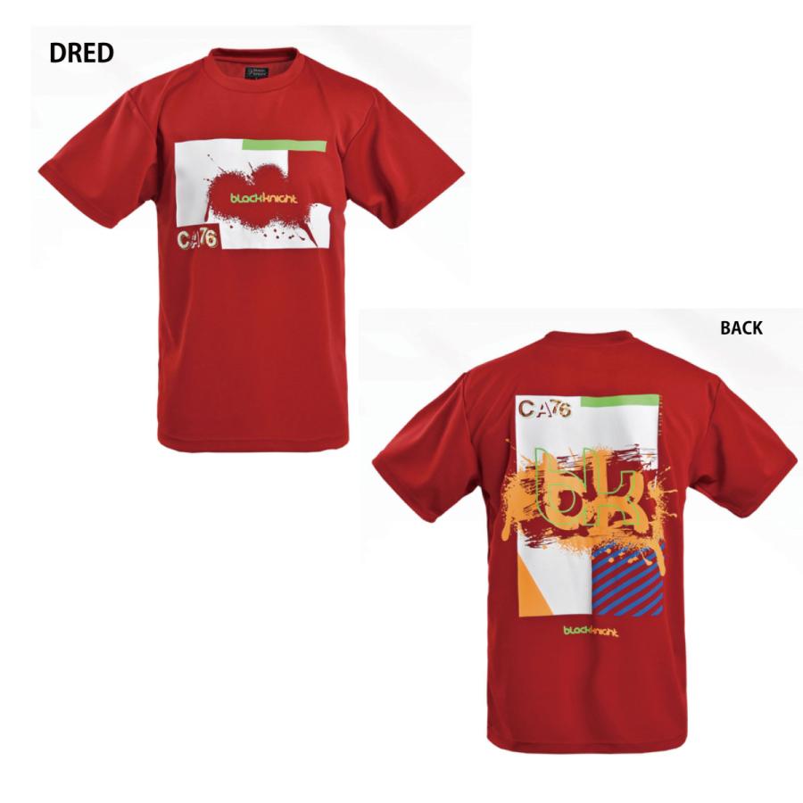 ブラックナイト T-2126 ドライTシャツ(ユニ) black knight 『ポスト