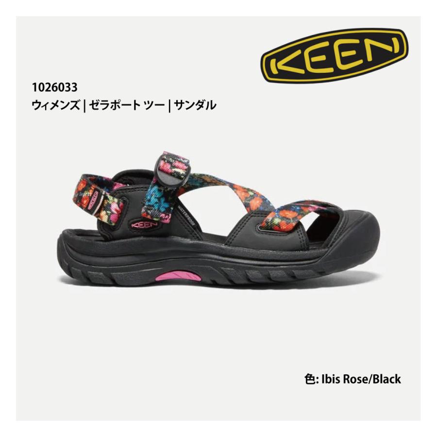 KEEN（キーン） KEEN 1026033 ウィメンズ ゼラポート ツーサンダル