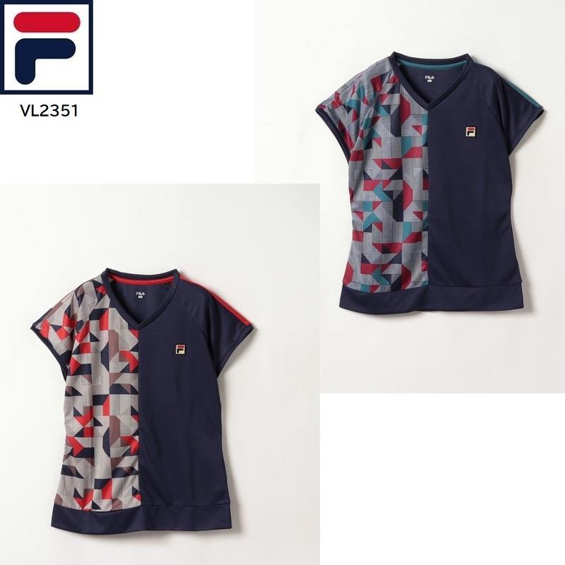 フィラ　テニス　ゲームシャツ　ズボン　レディース FILA（フィラ） SALE ゲームシャツ レディース トップス VL2351