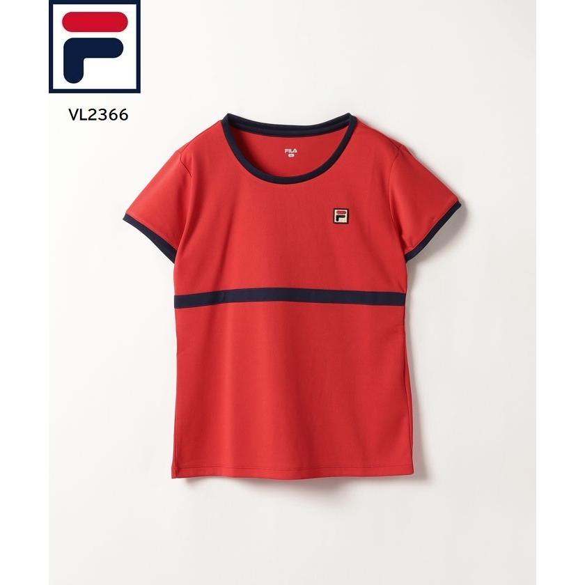 Lサイズ　フィラ FILA テニスウェア レディース FILA（フィラ） ゲームシャツ レディース トップス VL2366 ウィメンズ