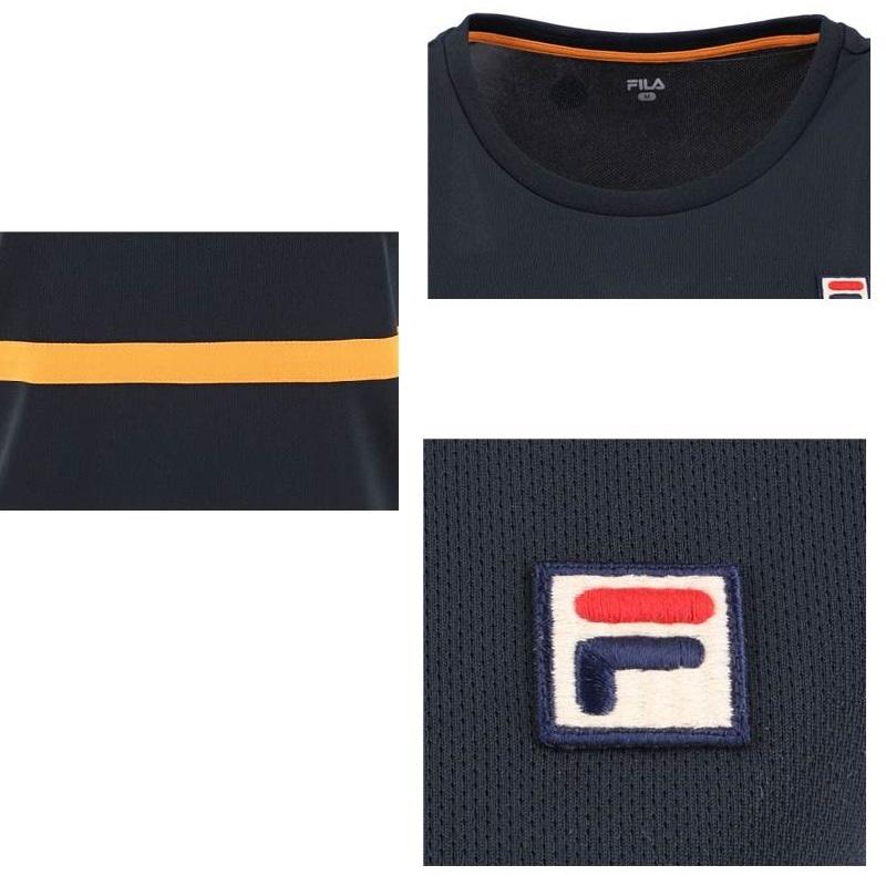 FILA（フィラ） ゲームシャツ レディース トップス VL2366 ウィメンズ