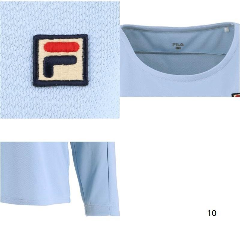 FILA（フィラ） ロングスリーブシャツ レディース トップス VL2425