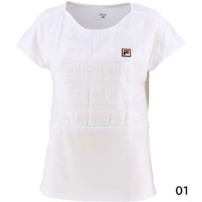美品　フィラ　FILA テニス　ウエア FILA（フィラ） SALE ゲームシャツ レディース トップス VL2469
