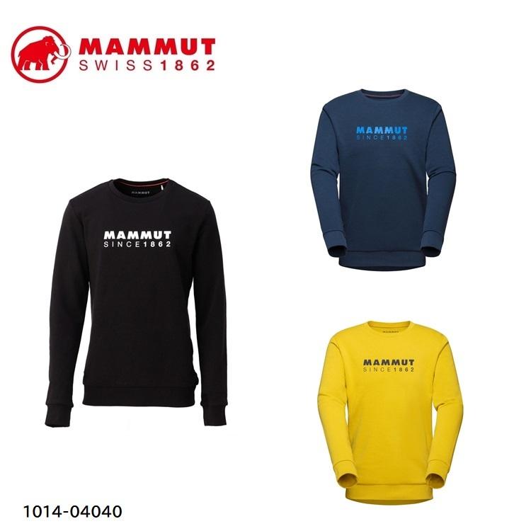 MAMMUT（マムート） Mammut Core ML Crew Neck Men Logo 1014-04040
