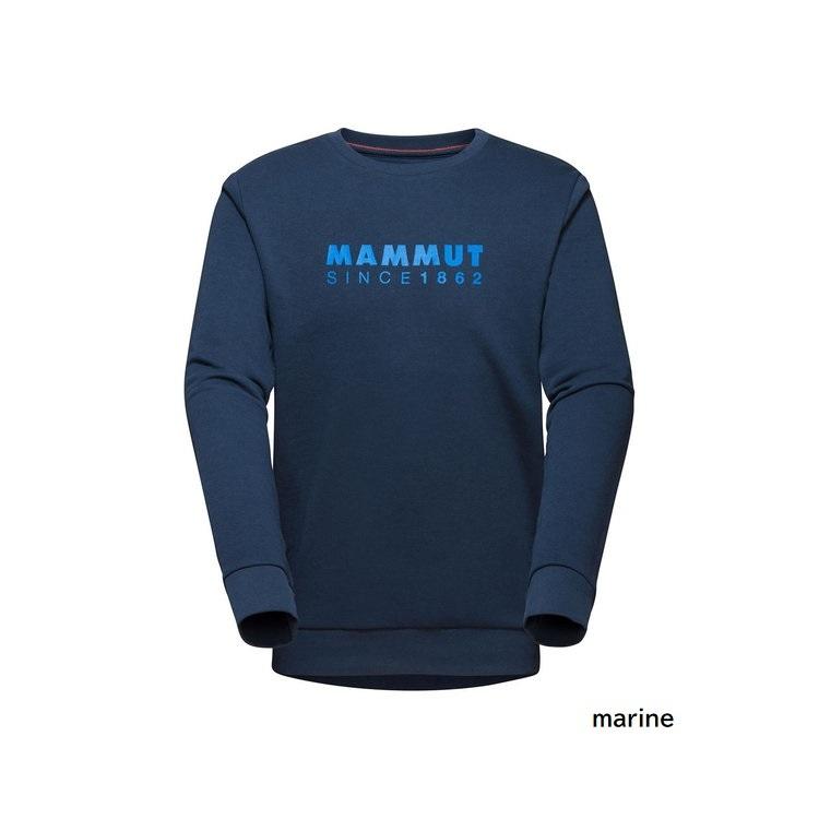MAMMUT（マムート） Mammut Core ML Crew Neck Men Logo 1014-04040