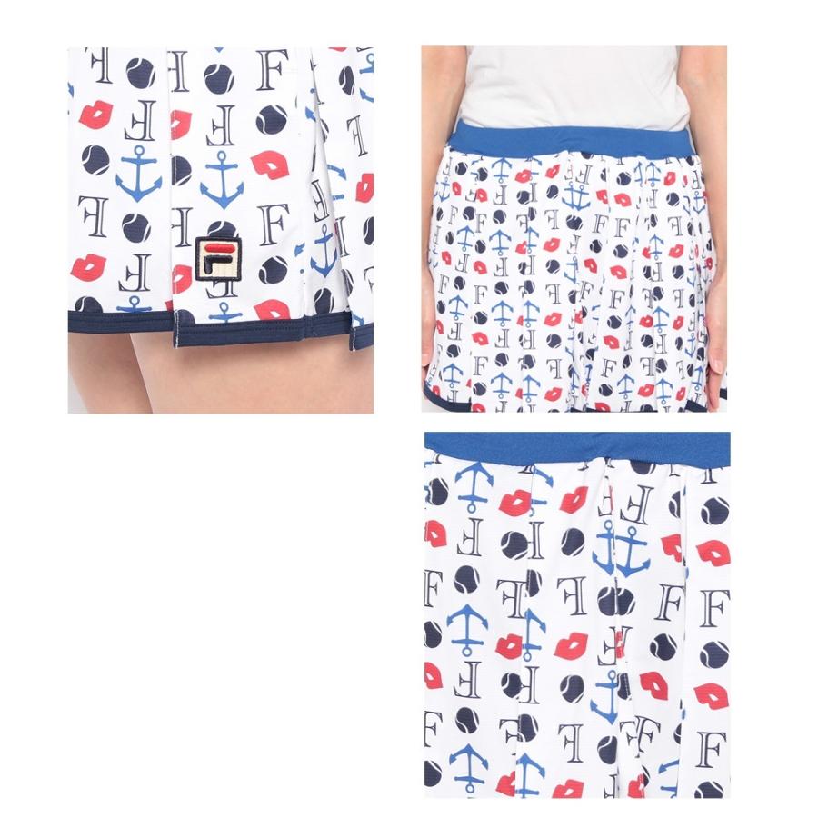 FILA（フィラ） SALE スコート レディース ボトムス VL2458 ウィメンズ