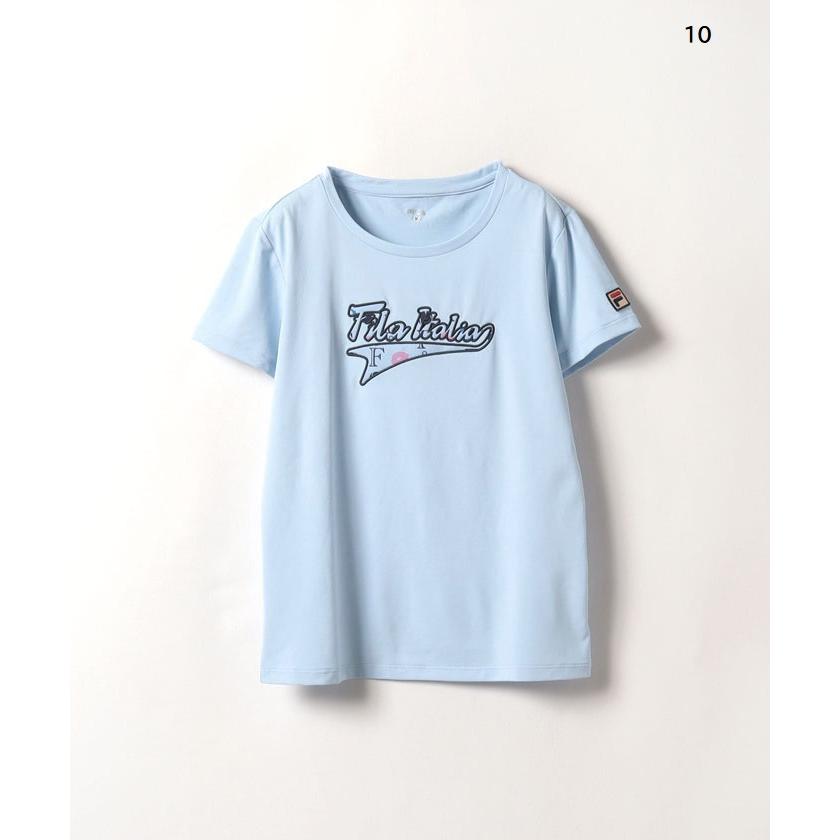 FILA（フィラ） アップリケTシャツ レディース トップス VL2460