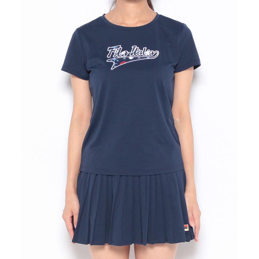 FILA（フィラ） アップリケTシャツ レディース トップス VL2460