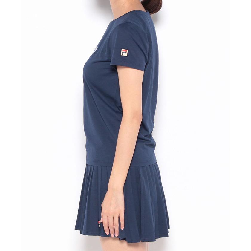 FILA（フィラ） アップリケTシャツ レディース トップス VL2460