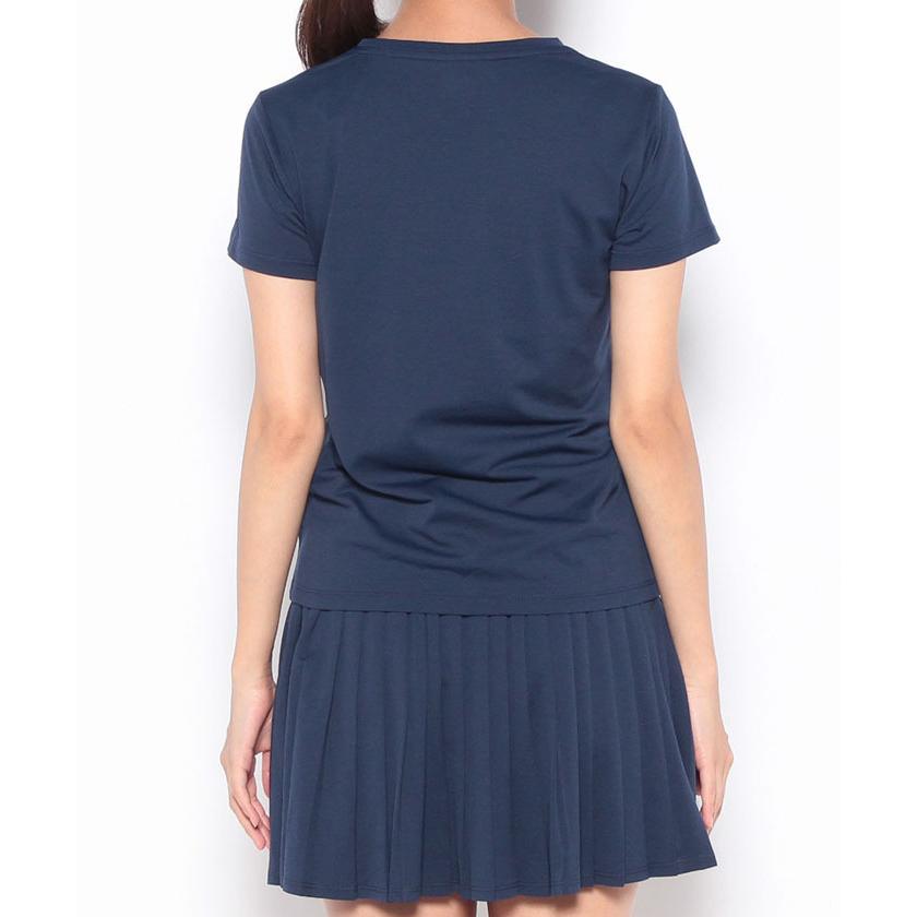 FILA（フィラ） アップリケTシャツ レディース トップス VL2460