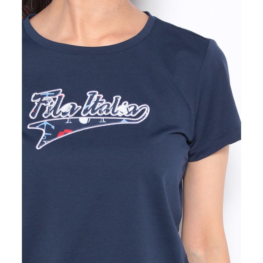 FILA（フィラ） アップリケTシャツ レディース トップス VL2460