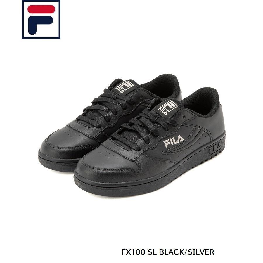 FILA（フィラ） SALE FX100 SL BLACK/SILVER USS21087001 FILA