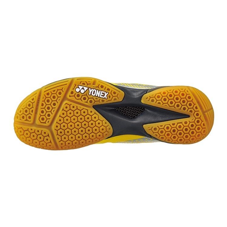 YONEX バドミントンシューズ US 11 イエロー/ブラック YONEX バドミントンシューズ US 11 イエロー/ブラック 【公式通販】
