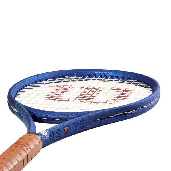 Wilson CLASH100 V2.0 数量限定色RG GRIP2 新品 Wilson Roland-Garros Clash 100 V2 Unstrung Performance Tennis