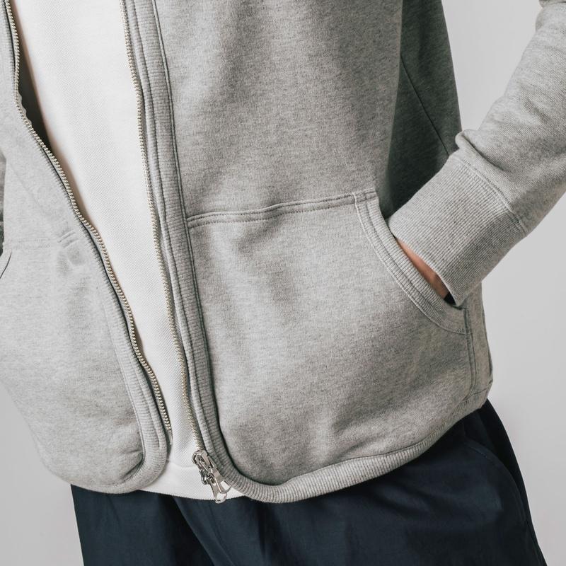 LACOSTE メンズ ジップカーディガン LACOSTE（ラコステ） プレミアム スウェットジップ カーディガン