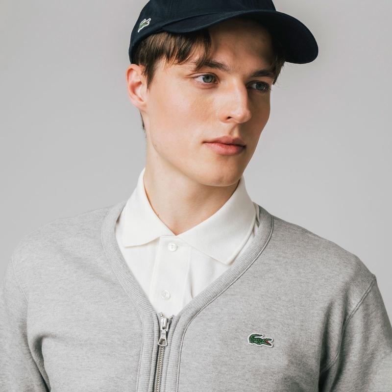 LACOSTE（ラコステ） プレミアム スウェットジップ カーディガン