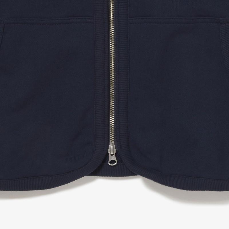 LACOSTE（ラコステ） プレミアム スウェットジップ カーディガン