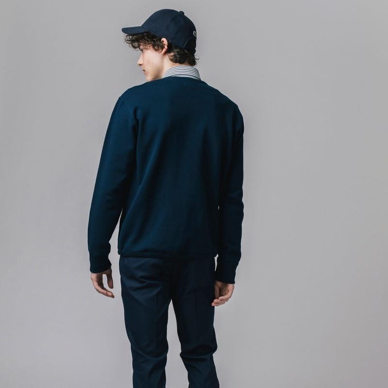 LACOSTE（ラコステ） プレミアム スウェットジップ カーディガン