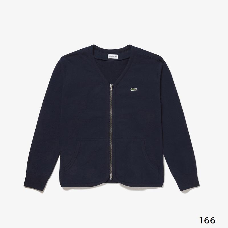 LACOSTE（ラコステ） プレミアム スウェットジップ カーディガン